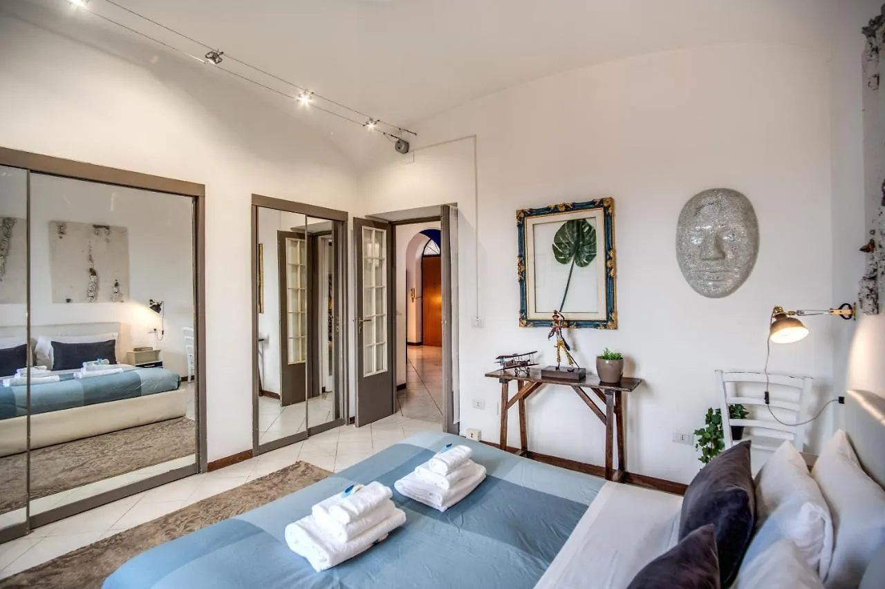 Trastevere - Stylish Good Vibes Apartment Řím Itálie