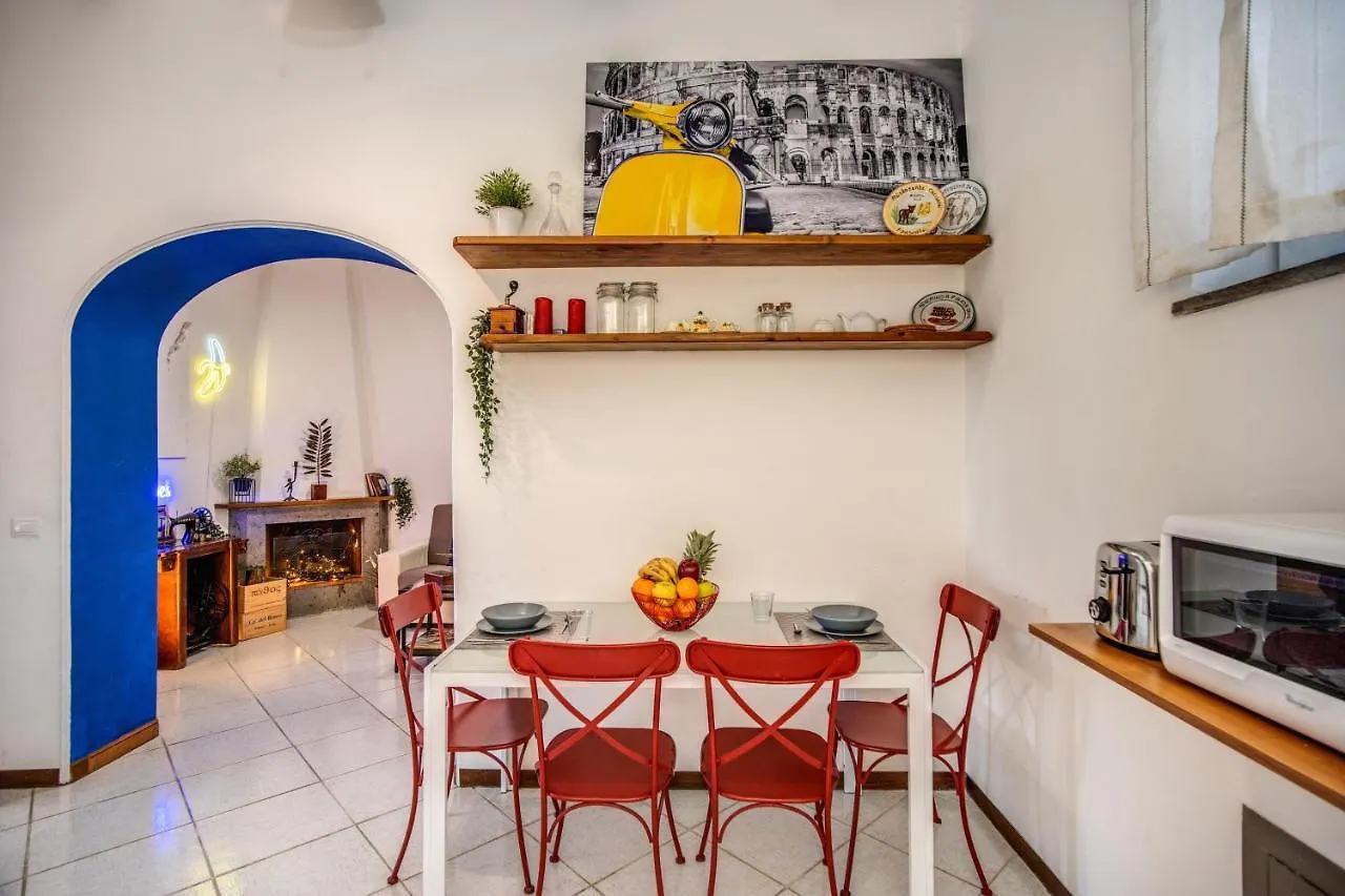 Trastevere - Stylish Good Vibes Apartment Řím Itálie