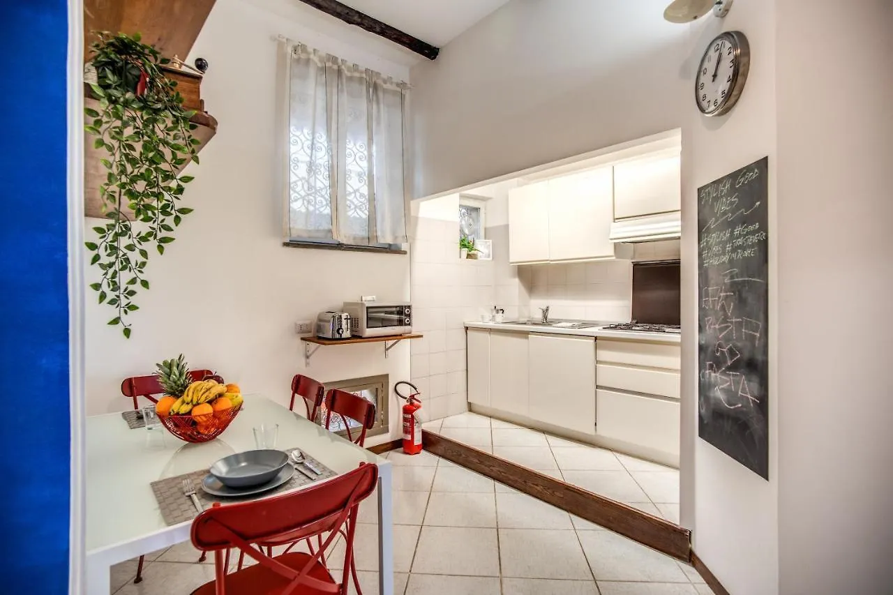 Trastevere - Stylish Good Vibes Apartment Řím
