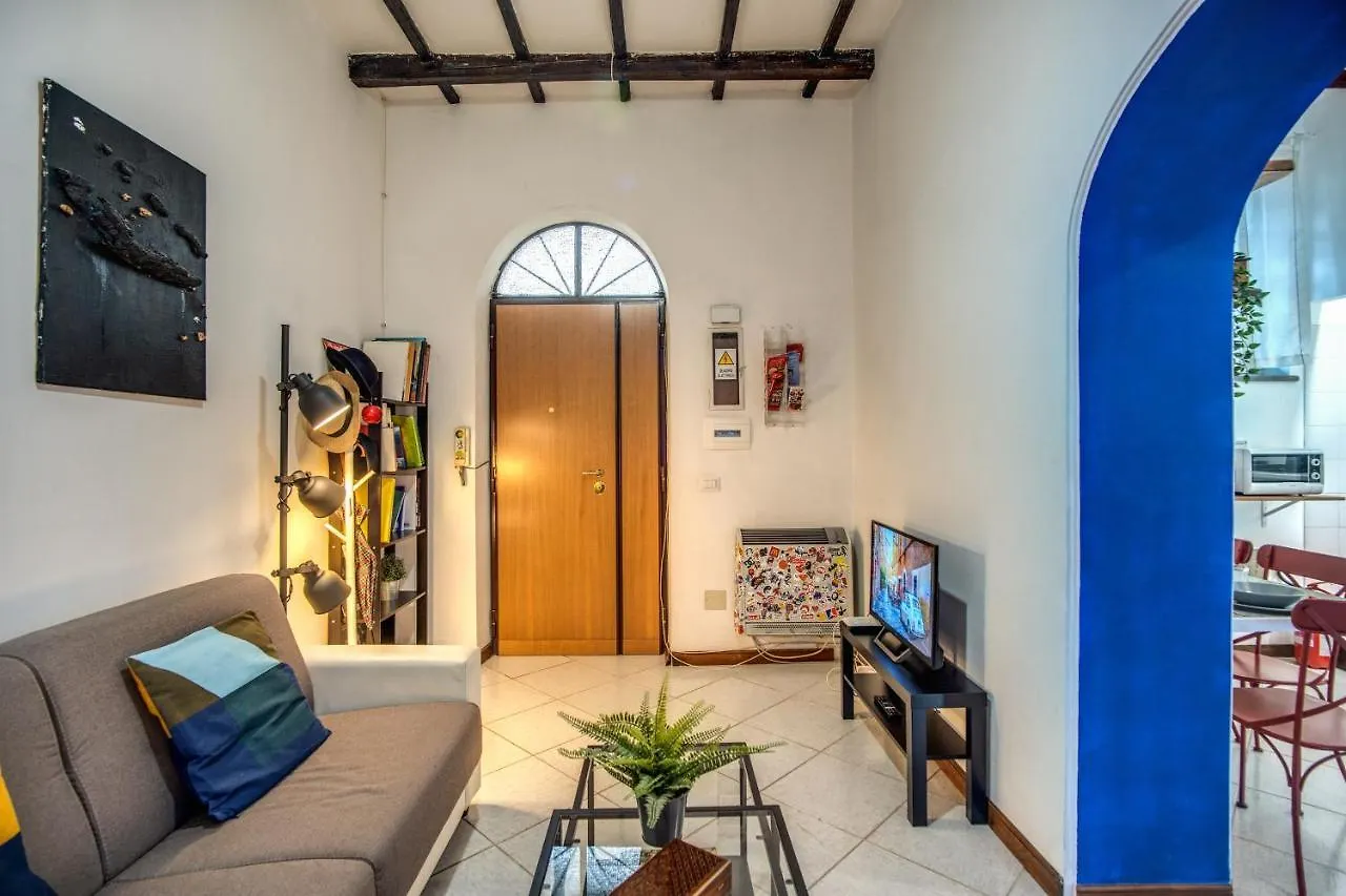 Trastevere - Stylish Good Vibes Apartment Řím 0*,  Itálie