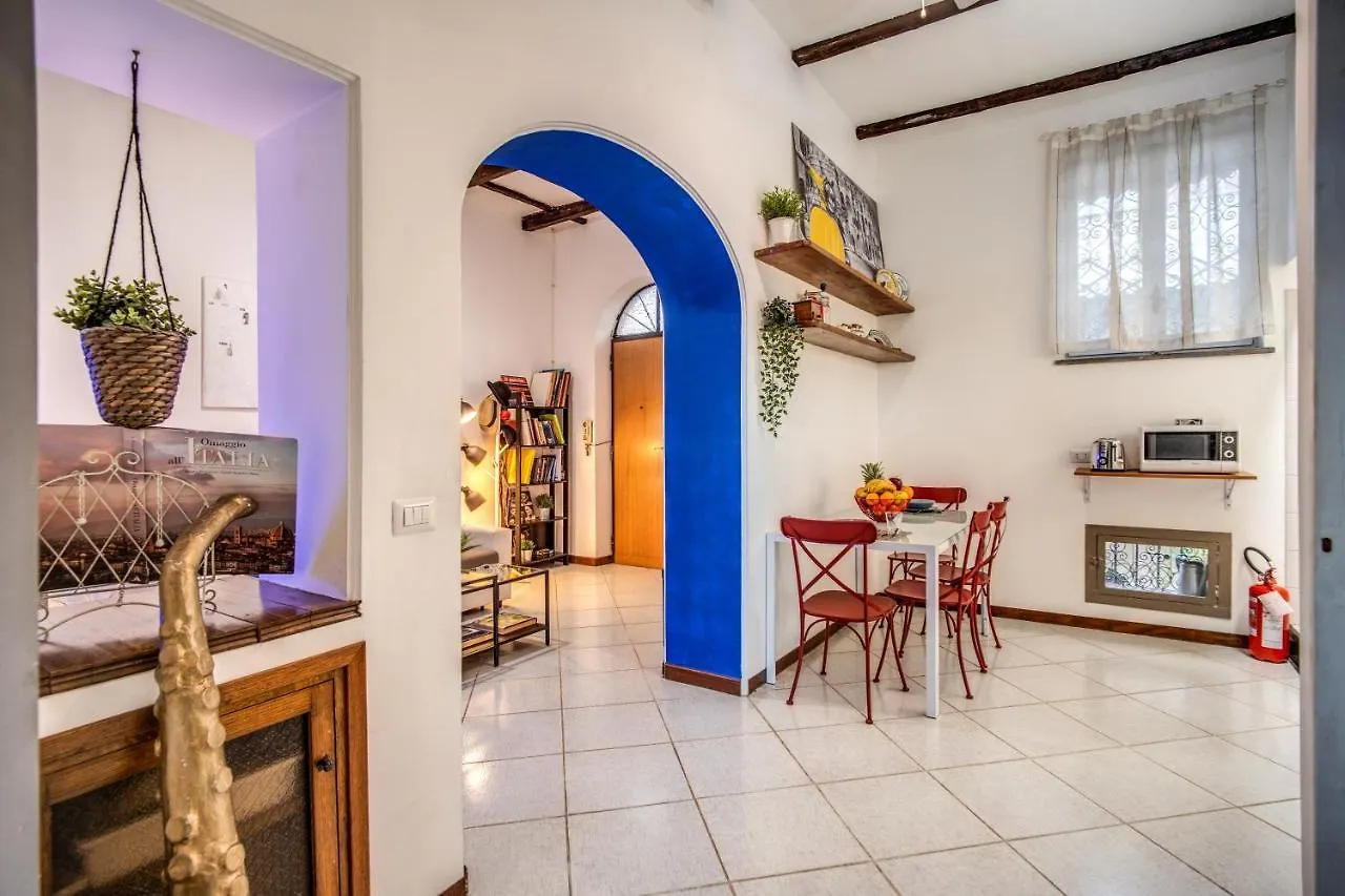 Trastevere - Stylish Good Vibes Apartment Řím 0*,