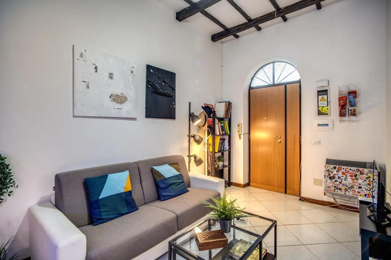 Trastevere - Stylish Good Vibes Apartment Řím