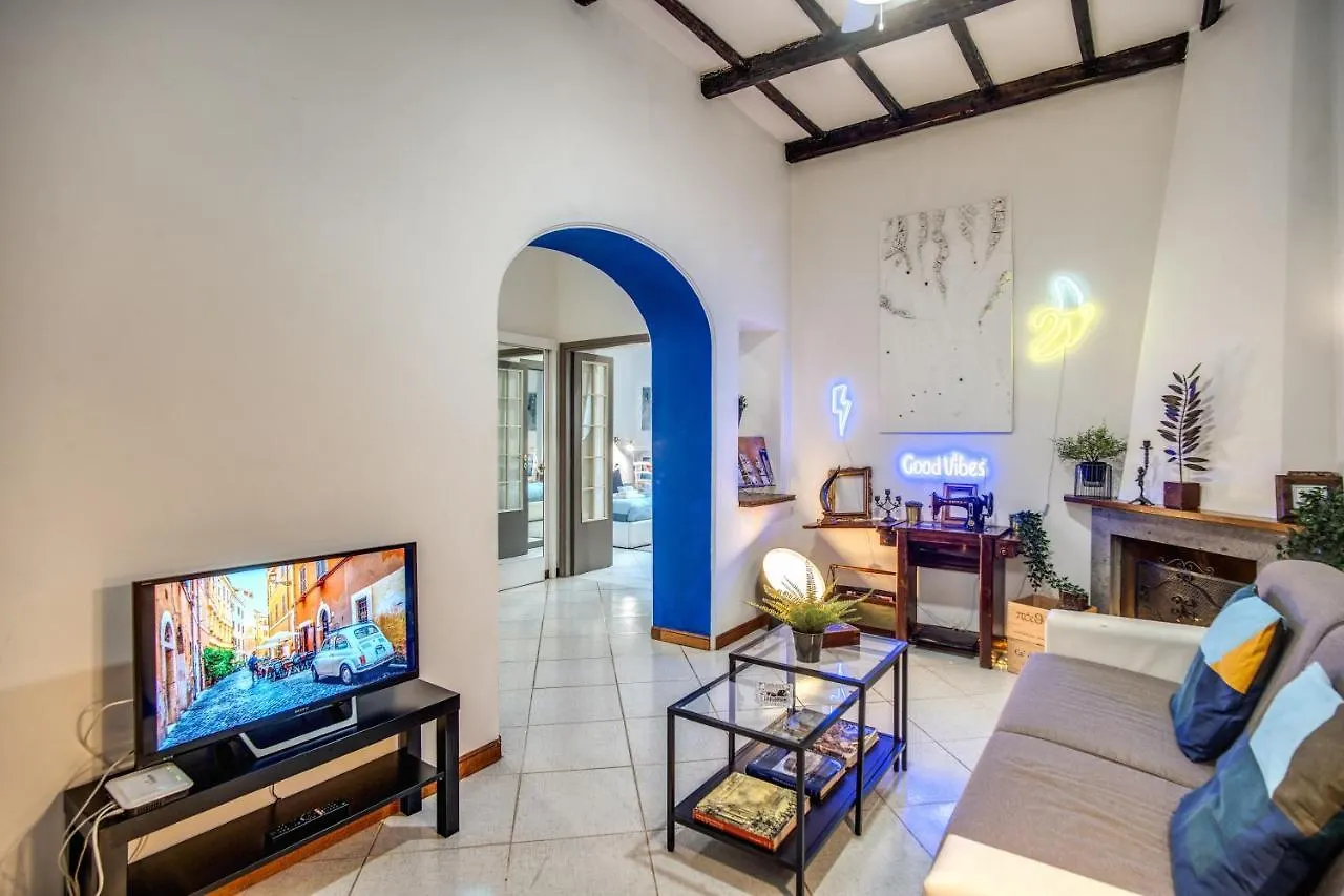 Trastevere - Stylish Good Vibes Apartment Řím Itálie