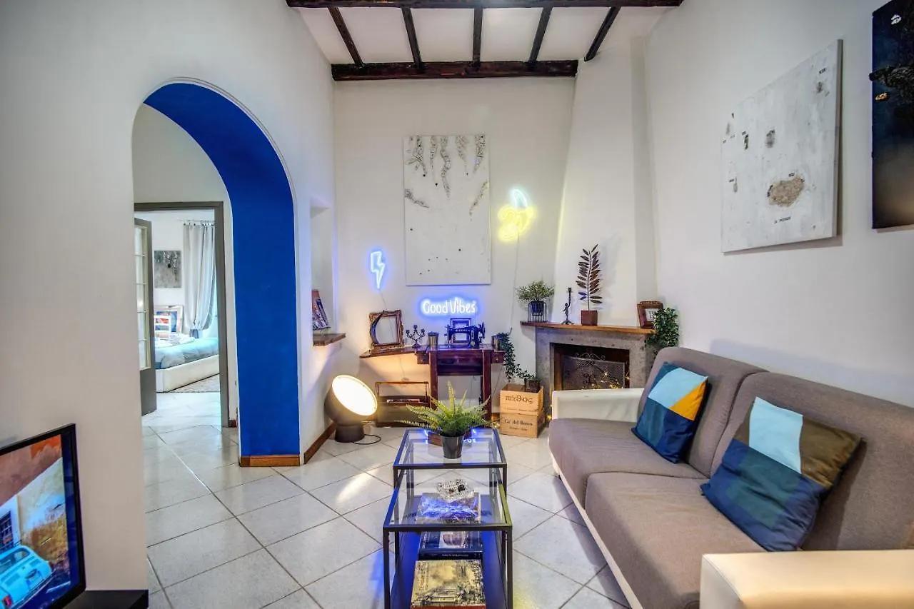 Trastevere - Stylish Good Vibes Apartment Roma