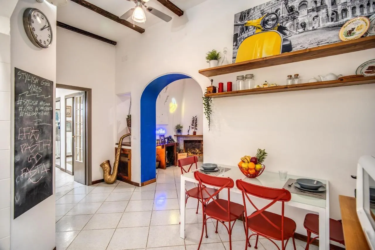 Trastevere - Stylish Good Vibes Apartment Roma