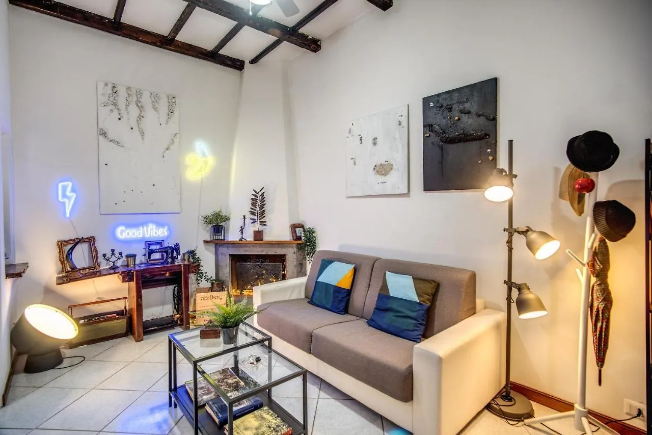 Trastevere - Stylish Good Vibes Apartment Roma